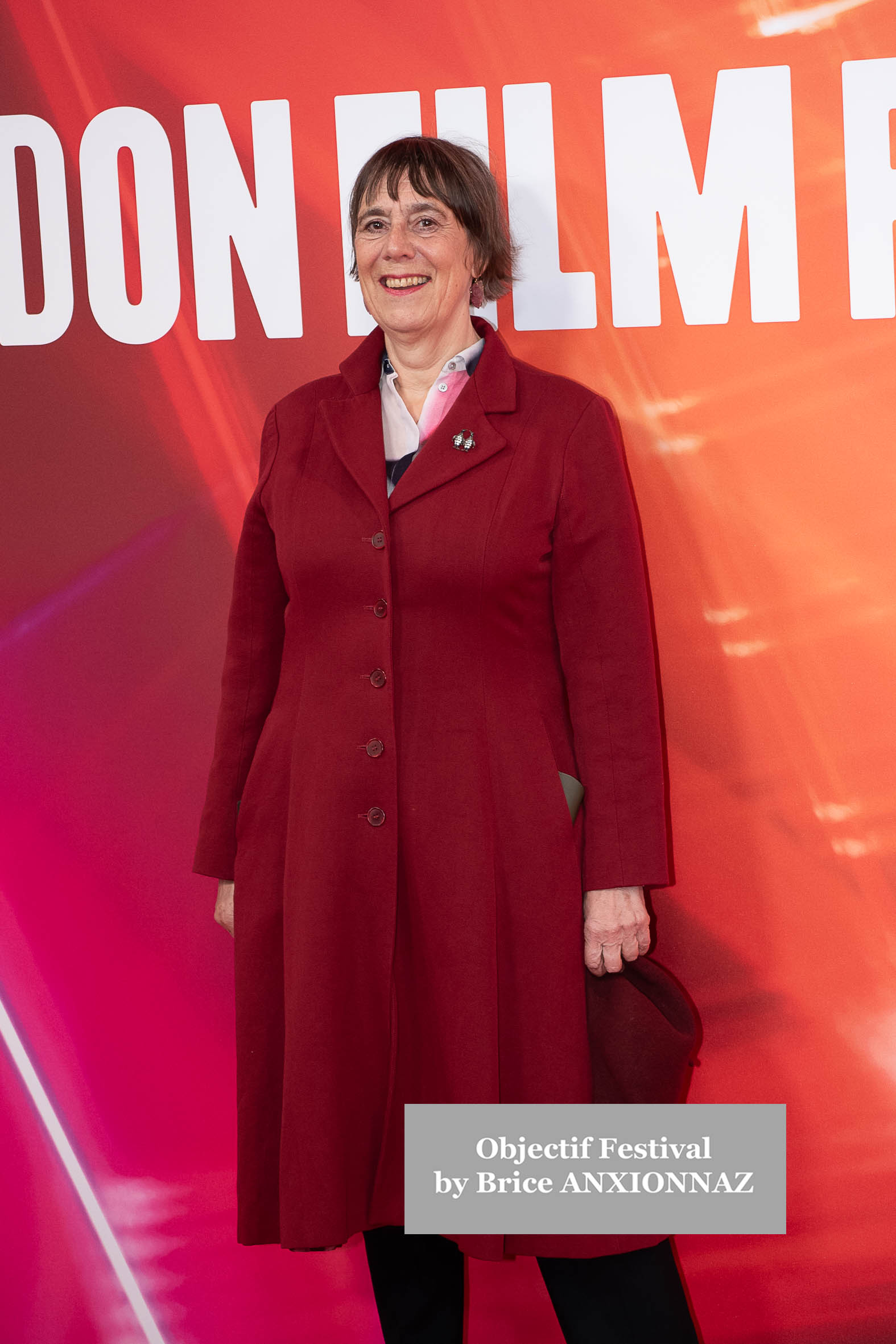 REBECCA OBRIEN / 68th BFI London Film Festival / Objectif Festival by Brice ANXIONNAZ